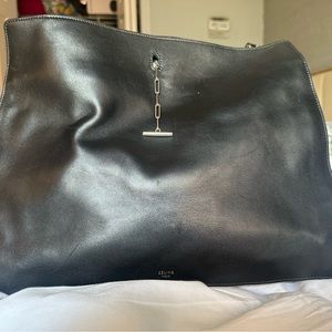 Well used Celine Edge Bag